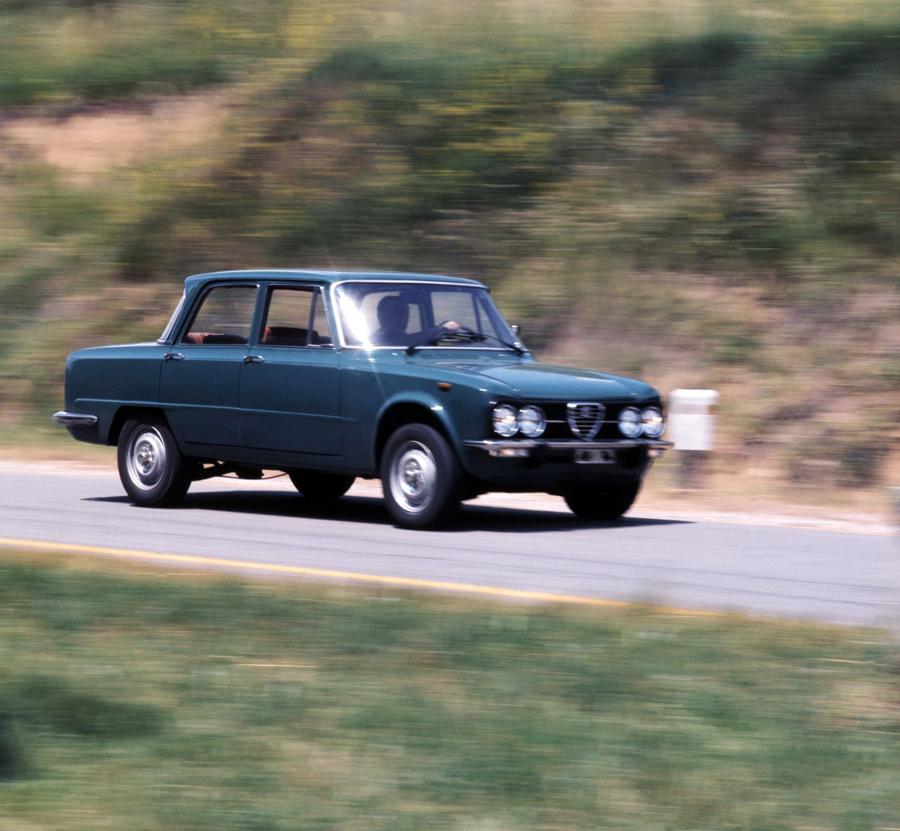  Alfa Romeo Giulia Nuova Super Diesel (115.40) 1976 года  (фото 13 из 13)